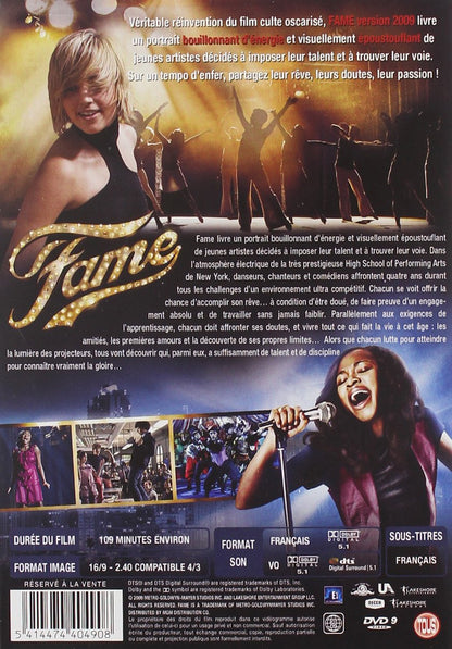 Fame - DVD