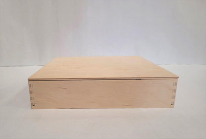Houten Speelbak - 25 x 25 x 5 cm