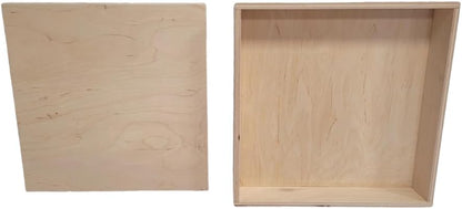 Houten Speelbak - 25 x 25 x 5 cm