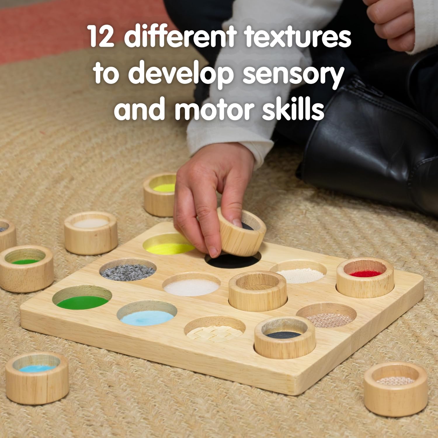 TickiT 72101 Touch and Match Board
