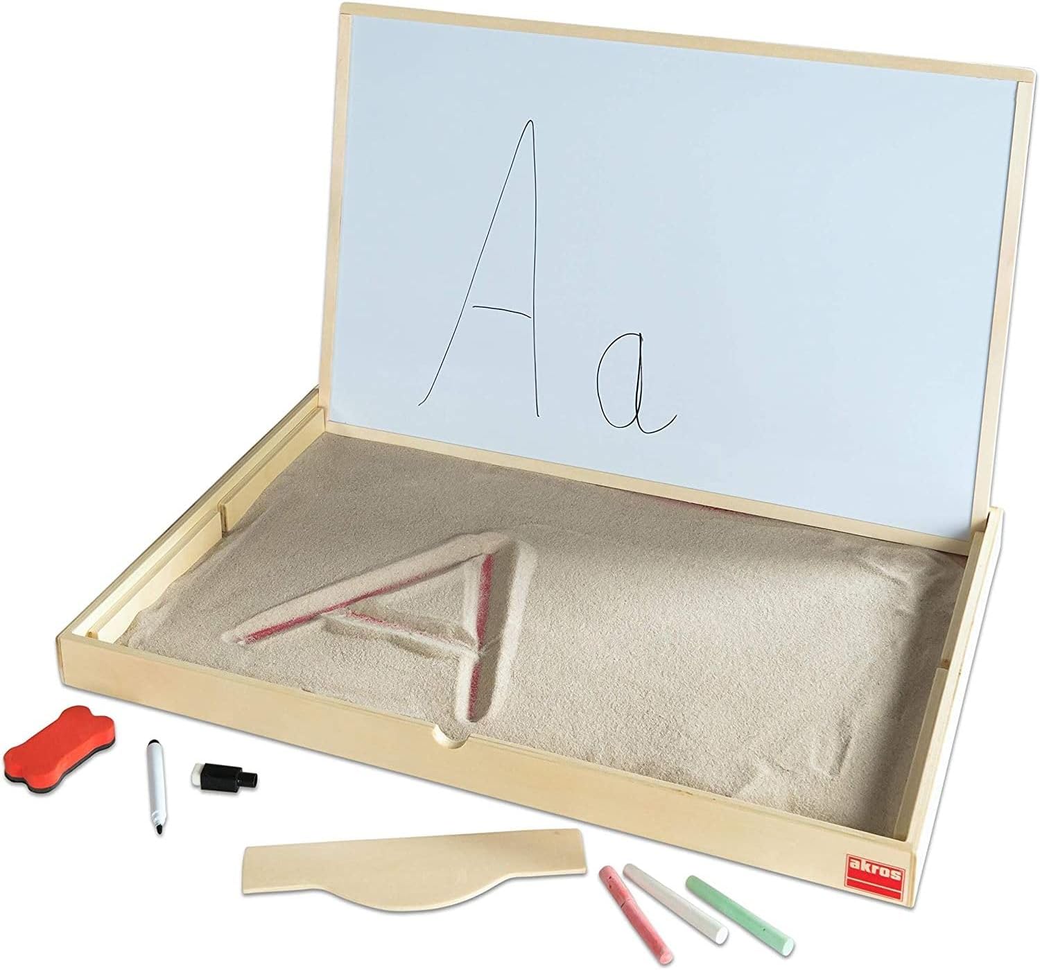 Akros Interdidact - XL Sandwanne - Kreidetafel Whiteboard Sprachförderung Kinder