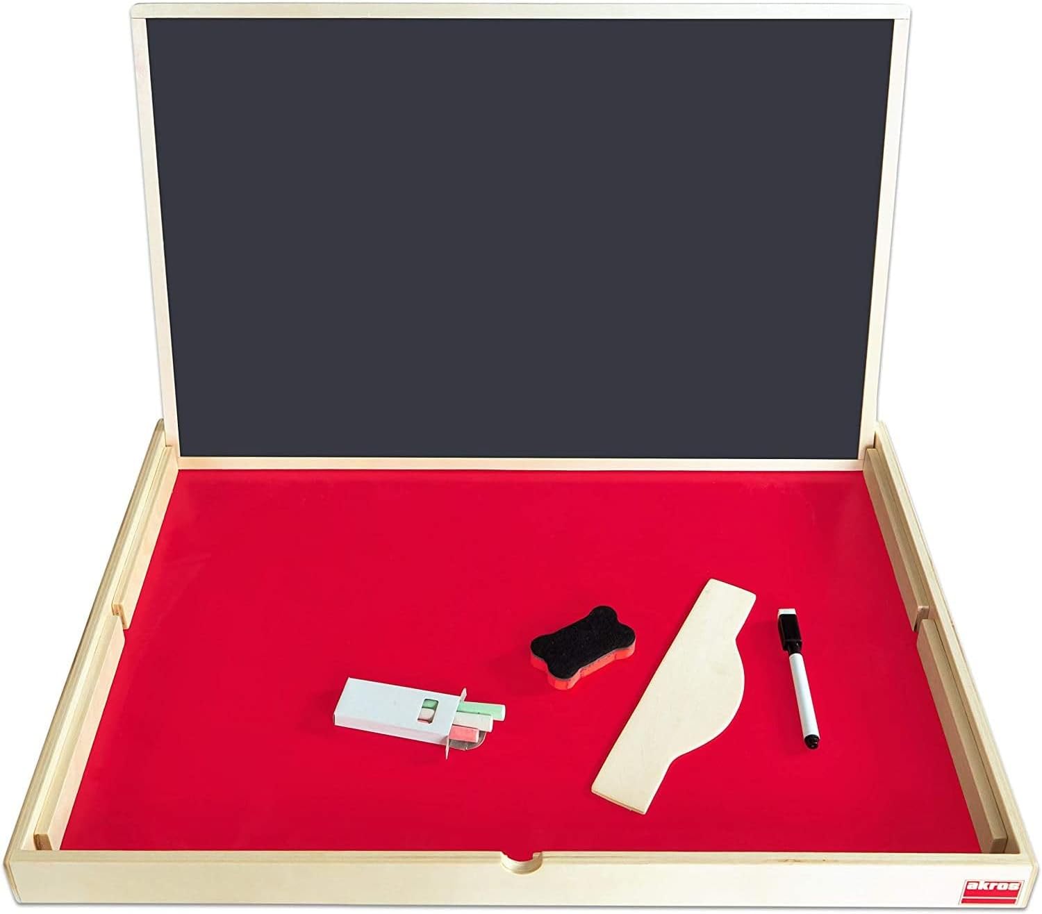 Akros Interdidact - XL Sandwanne - Kreidetafel Whiteboard Sprachförderung Kinder