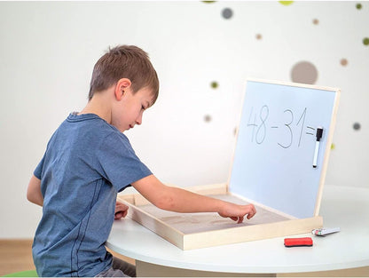 Akros Interdidact - XL Sandwanne - Kreidetafel Whiteboard Sprachförderung Kinder