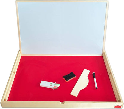 Akros Interdidact - XL Sandwanne - Kreidetafel Whiteboard Sprachförderung Kinder