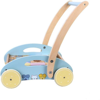 Woezel En Pip Baby Blokkenkar