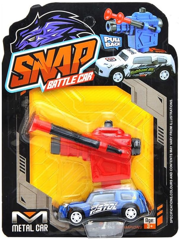 Automobile in metallo con funzione di tiro
