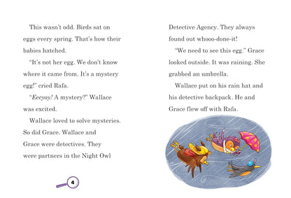Wallace and Grace and the Mystery Egg