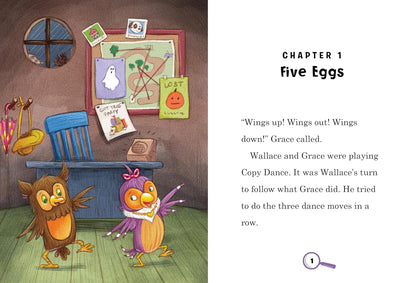 Wallace and Grace and the Mystery Egg