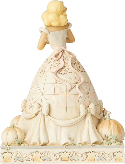 Enesco Cinderella White Woodland Figurina