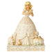 Enesco Cinderella White Woodland Figurina