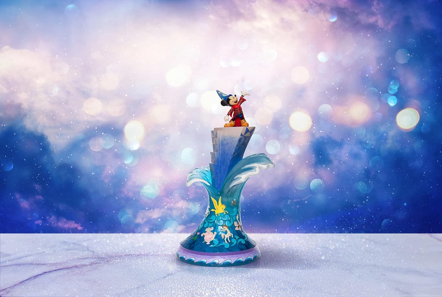 Mickey Mouse Sorcerer`S Apprentice Mickey On The Waves