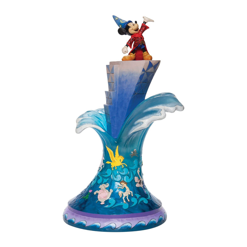 Mickey Mouse Sorcerer`S Apprentice Mickey On The Waves