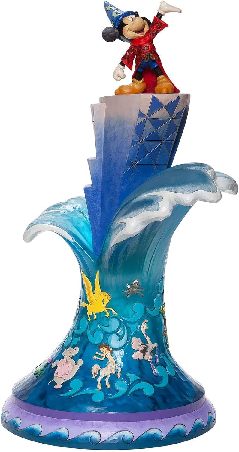 Mickey Mouse Sorcerer`S Apprentice Mickey On The Waves