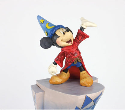 Mickey Mouse Sorcerer`S Apprentice Mickey On The Waves