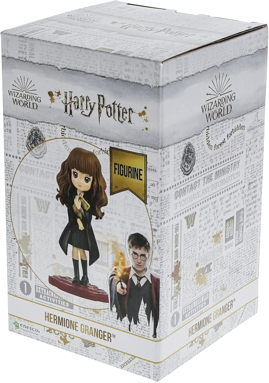 Harry Potter Hermione Con Libro