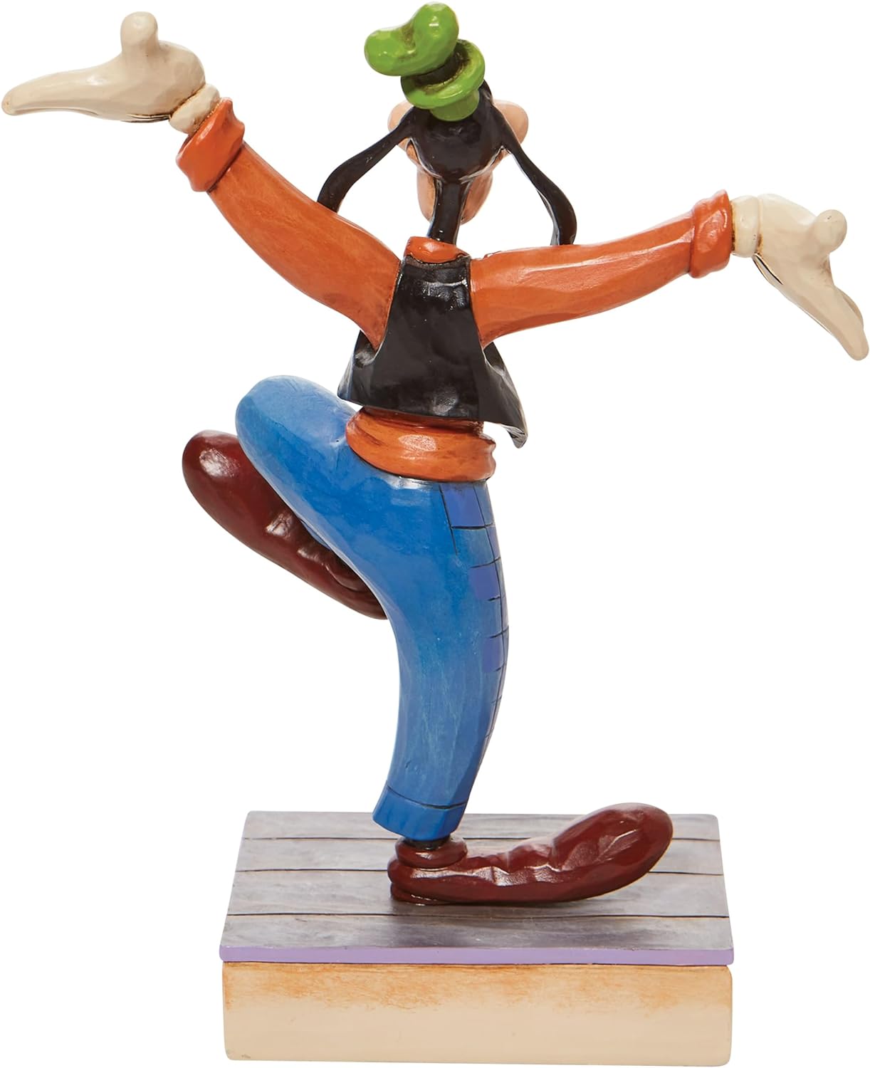 Disney Traditions Goofy Celebration Figurine 8.5 Inch Mehrfarbig
