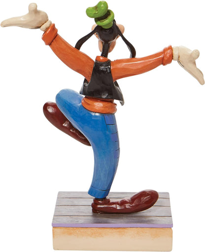 Disney Traditions Goofy Celebration Figurine 8.5 Inch Mehrfarbig