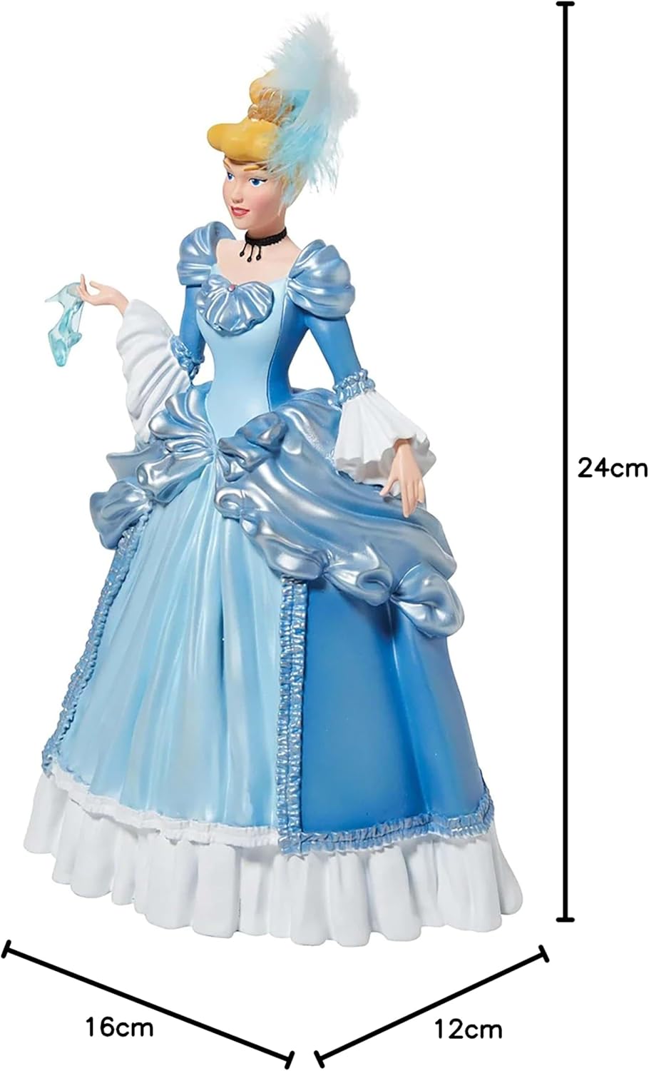 Disney Showcase Enesco Rokoko Aschenputtel 24,1 cm Statue