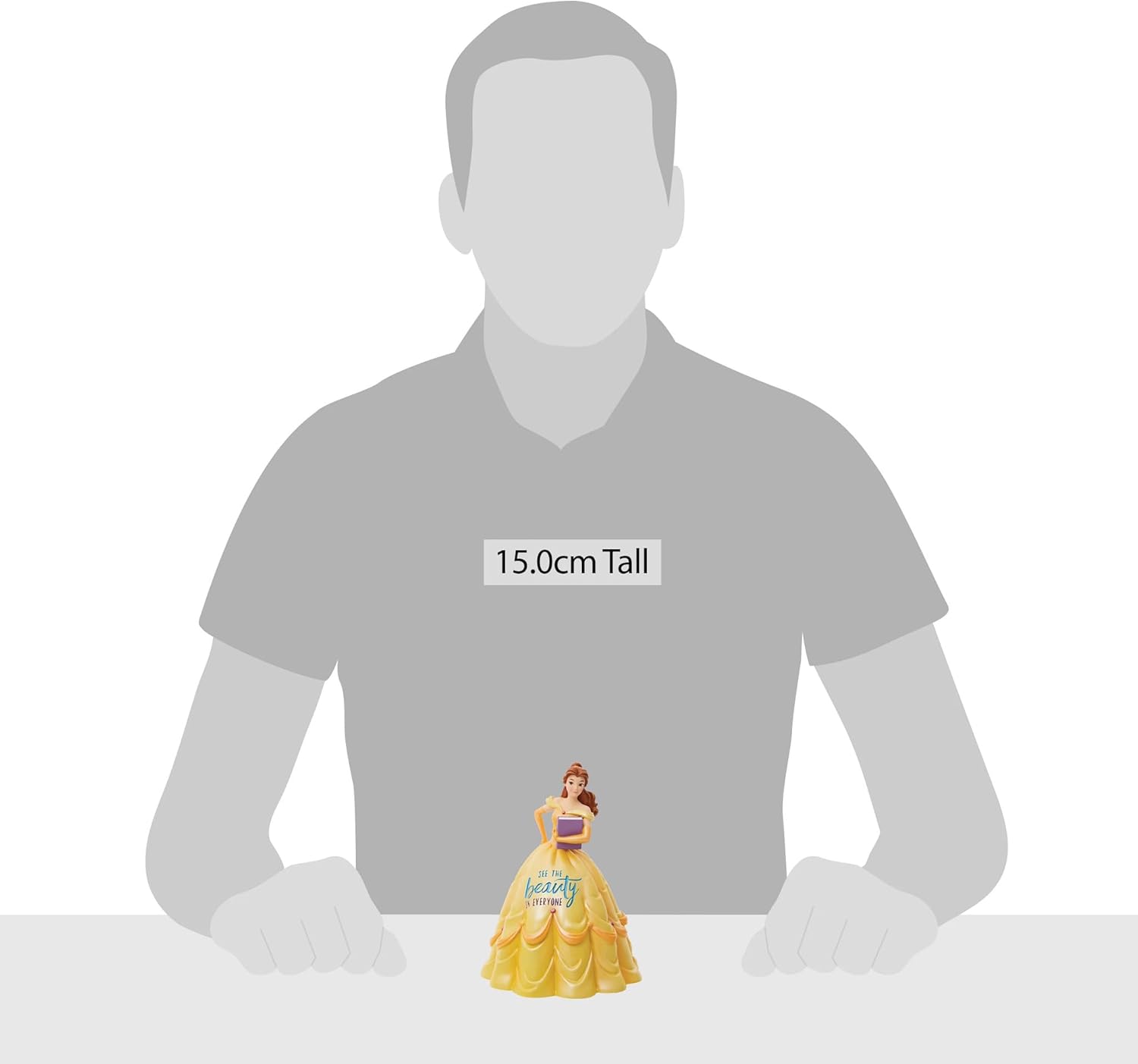 Enesco - Disney Showcase Belle Expression 6 Statue