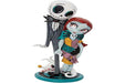 Enesco The World of Miss Mindy presenta personaggi Disney, Miss Mindy Jack e Sally, 17,68 cm, multicolore