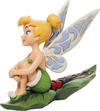 Peter Pan Tinker Bell Sull`Agrifoglio