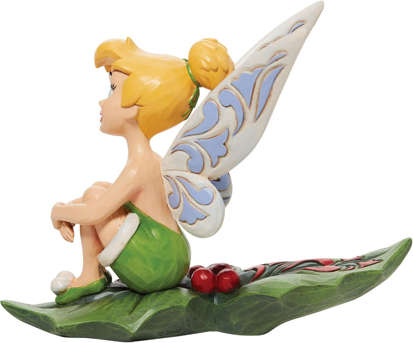 Peter Pan Tinker Bell Sull`Agrifoglio