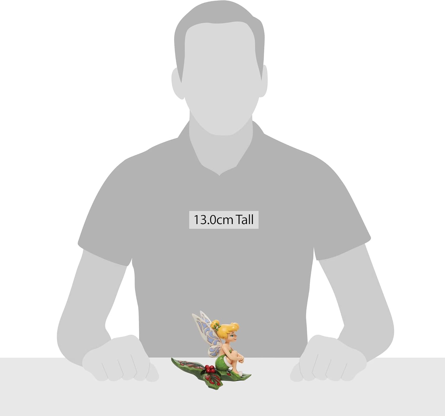 Peter Pan Tinker Bell Sull`Agrifoglio