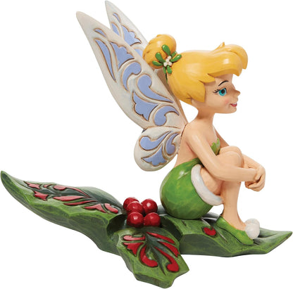 Peter Pan Tinker Bell Sull`Agrifoglio