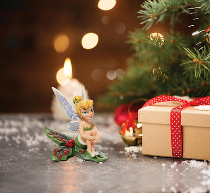 Peter Pan Tinker Bell Sull`Agrifoglio