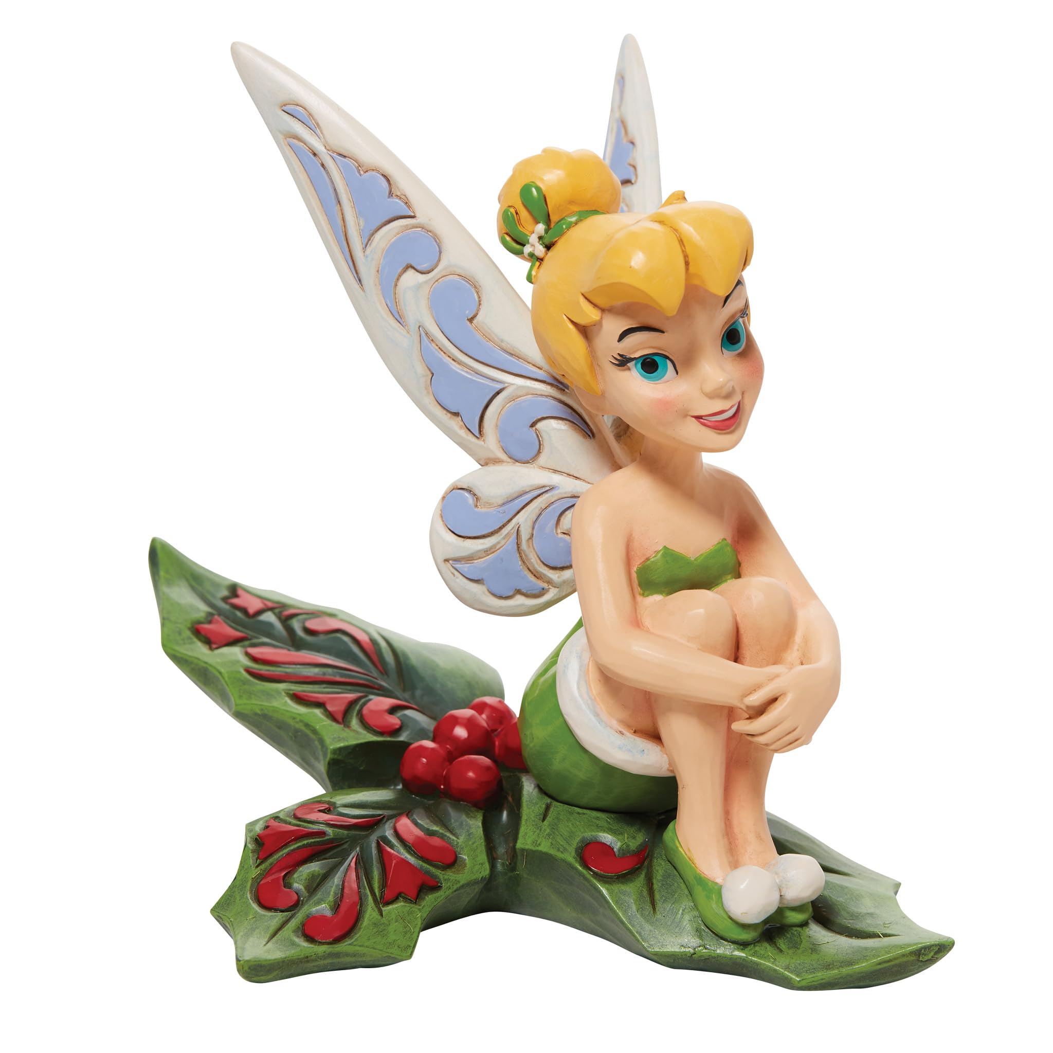 Peter Pan Tinker Bell Sull`Agrifoglio