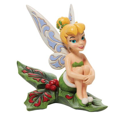 Peter Pan Tinker Bell Sull`Agrifoglio