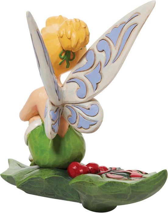 Peter Pan Tinker Bell Sull`Agrifoglio