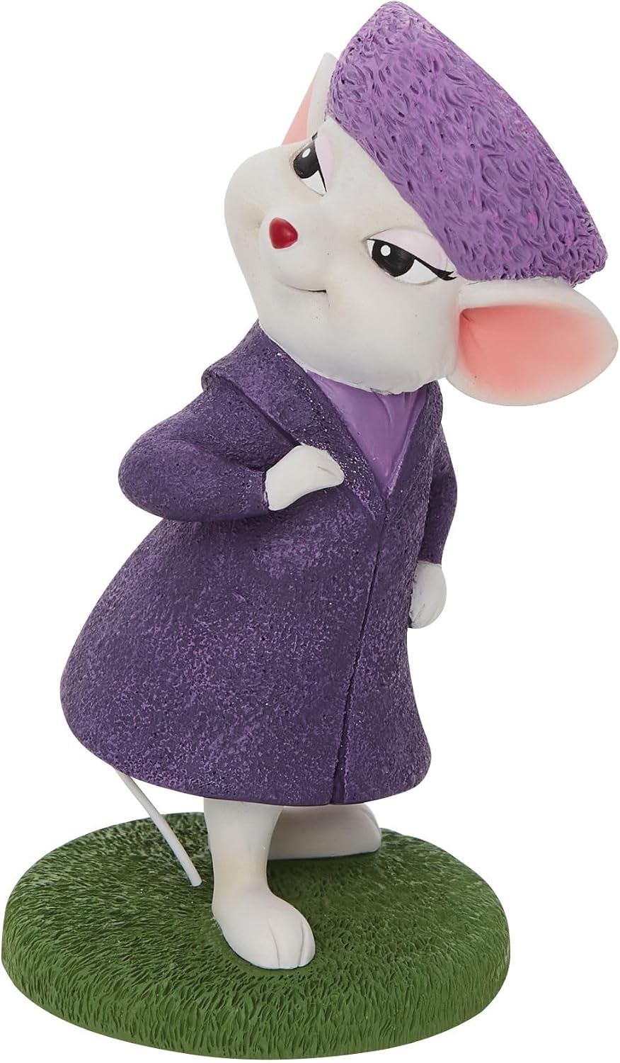 ENESCO Disney Showcase Rescuers Bianca 4 Figure, Height 10 cm