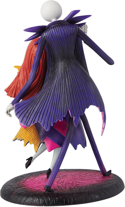 Enesco Disney Showcase The Nightmare Before Christmas - Statuetta di Jack e Sally che ballano, 22,9 cm, multicolore