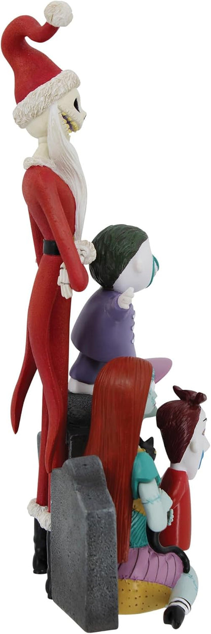 Enesco Disney Showcase The Nightmare Before Christmas, statuetta piramidale da 22,9 cm, multicolore