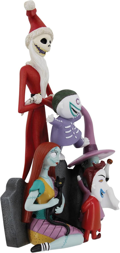 Enesco Disney Showcase The Nightmare Before Christmas, statuetta piramidale da 22,9 cm, multicolore