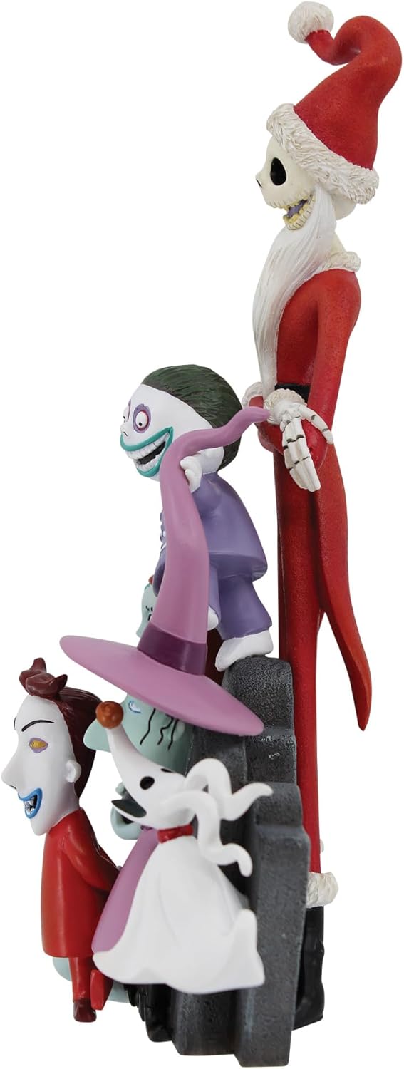 Enesco Disney Showcase The Nightmare Before Christmas, statuetta piramidale da 22,9 cm, multicolore