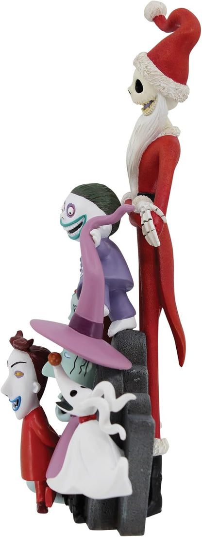 Enesco Disney Showcase The Nightmare Before Christmas, statuetta piramidale da 22,9 cm, multicolore
