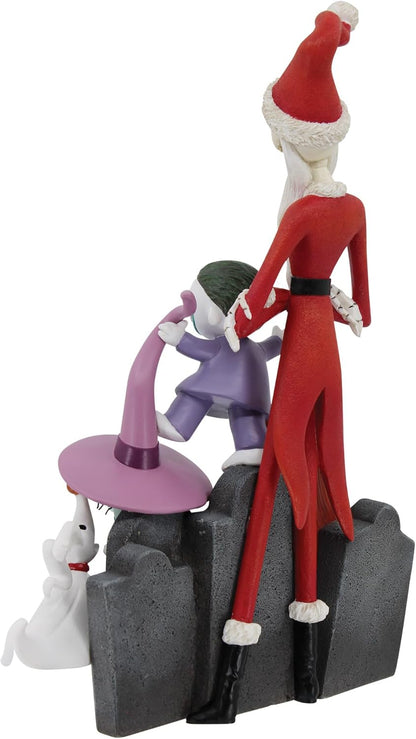 Enesco Disney Showcase The Nightmare Before Christmas, statuetta piramidale da 22,9 cm, multicolore