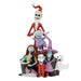 Enesco Disney Showcase The Nightmare Before Christmas, statuetta piramidale da 22,9 cm, multicolore