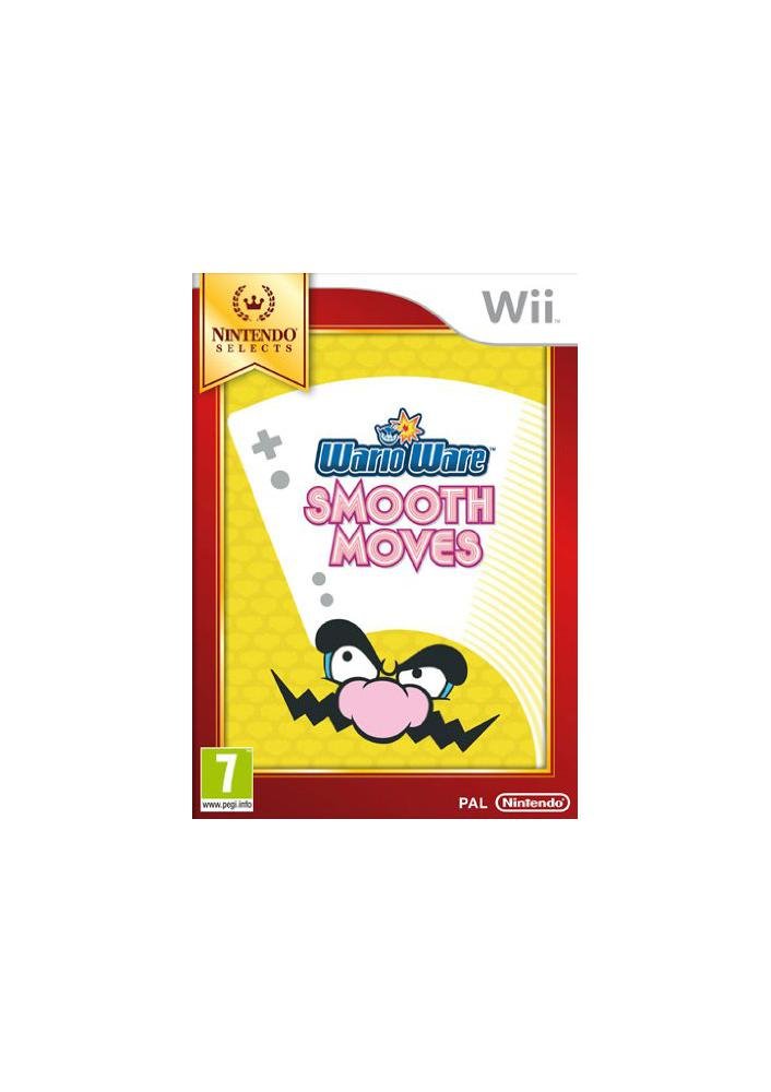Wario Ware Smooth Moves Selects