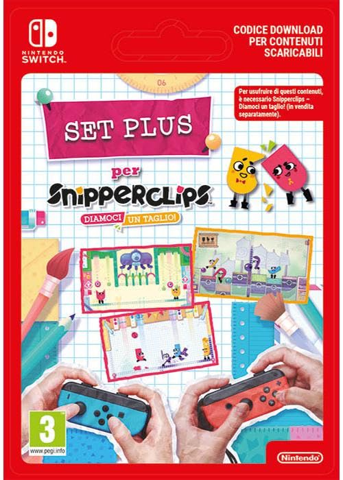 Snipperclips Cut It Out Pluspack Dlc Swi