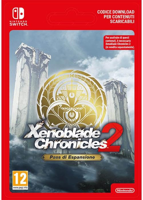 Xenoblade Chronicles 2 Exp.Pass Dlc Swi