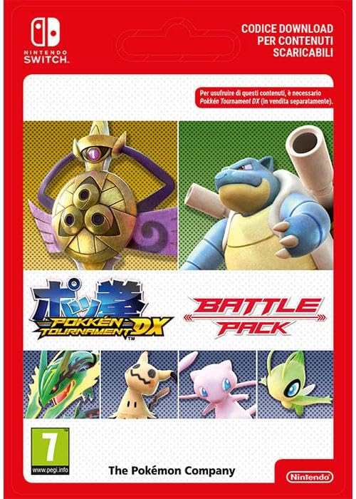 Pokken Tournament Dx Battle Pack Dlc Swi