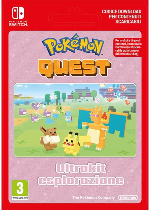 Pkm Quest Ultrakit Esplorazione Dlc Swi