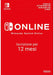 Abbonamento 12 Mesi Switch Online
