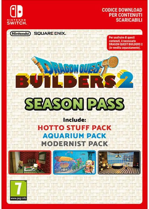 Dragon Quest Builders 2 Season Pass Swi