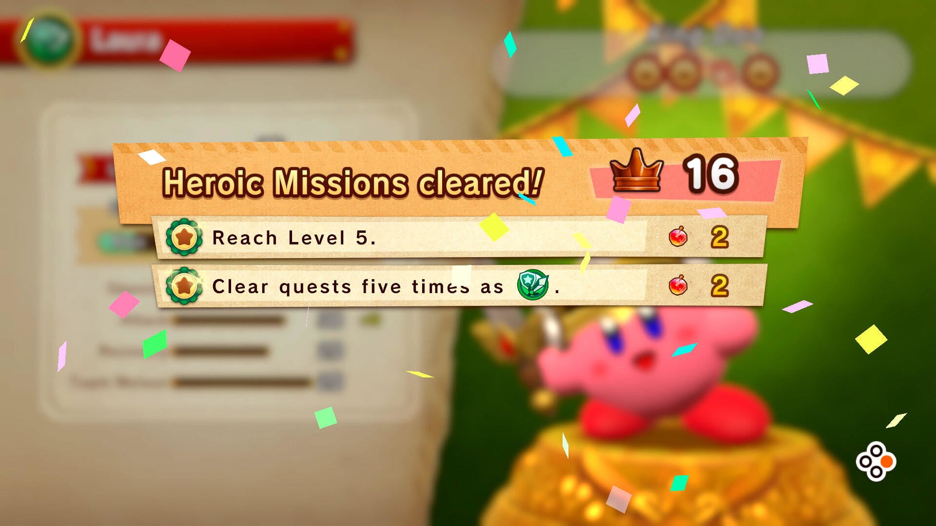 Super Kirby Clash, 2300 Gem Apples Standard Switch
