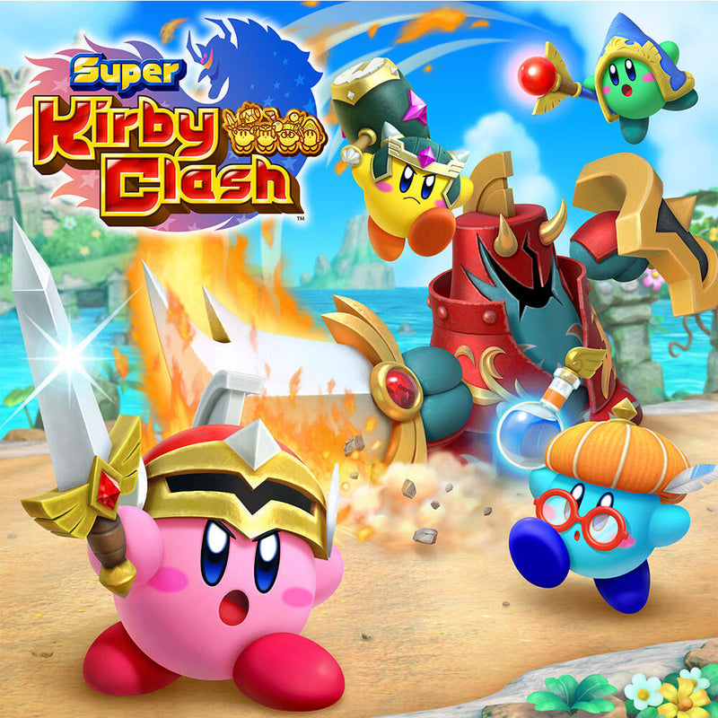 Super Kirby Clash, 2300 Gem Apples Standard Switch