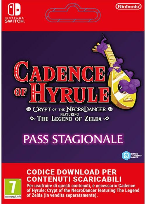 Cadence Of Hyrule Season Pass Swi